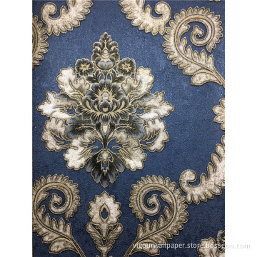 Modern Wallpaper for Restaurant Home Wall Paper Damask
